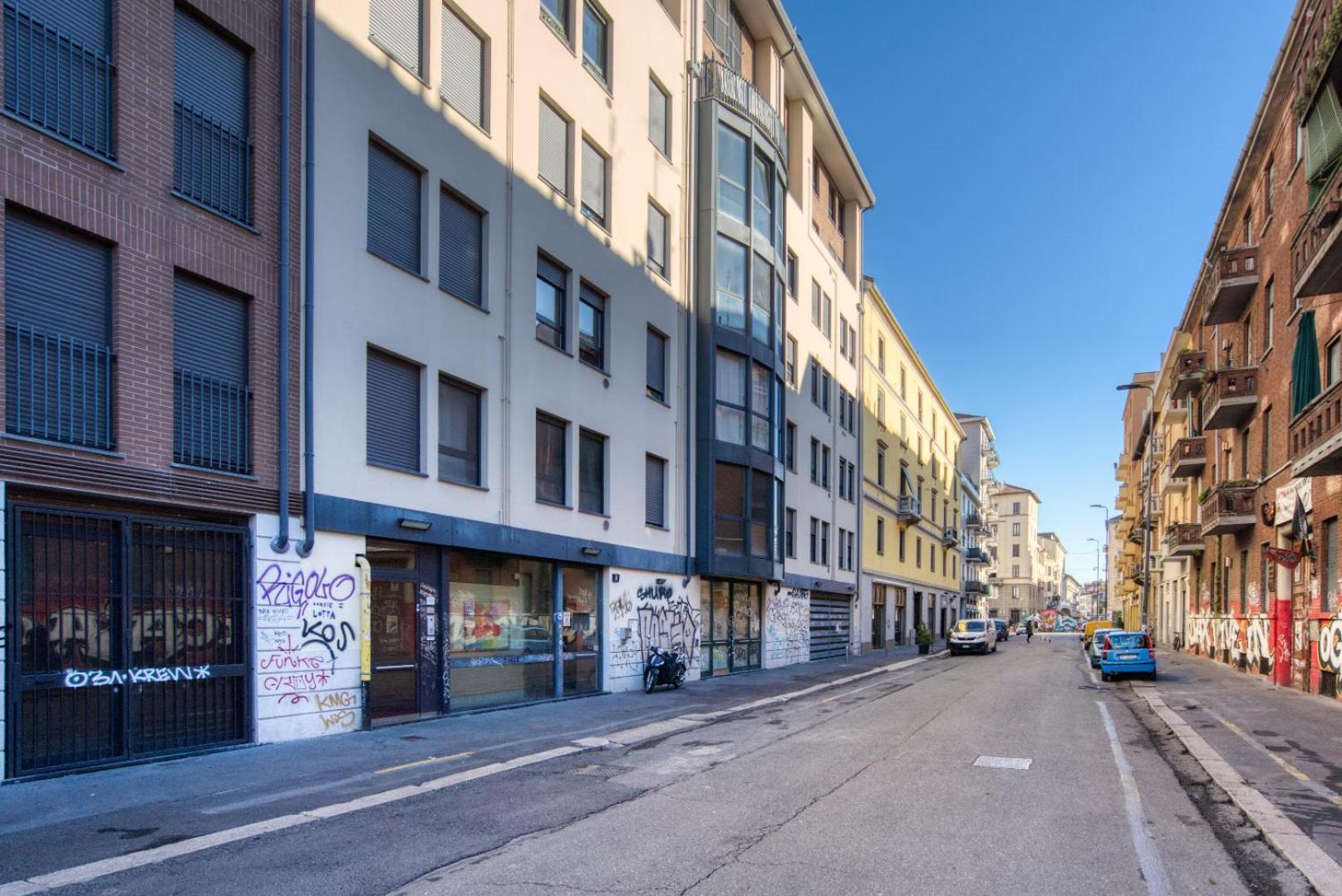 Italianflat - Il Giardino Del Naviglio Terrace Apartment Milan Exterior photo